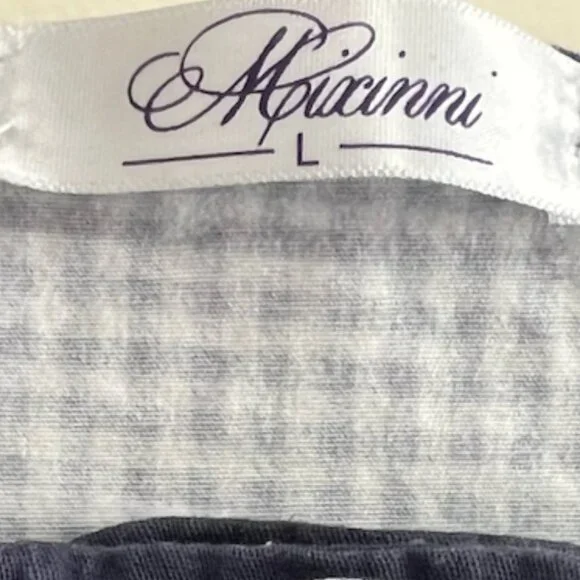 Blue and White Dress - Picture 2 of 4